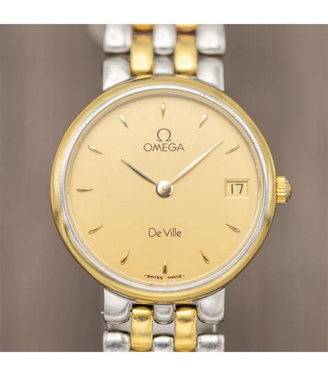 omega de ville ladies watch vintage.